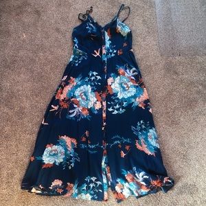 Button up Jaase midi dress